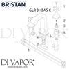 Bristan Glorious 3 Hole Basin Mixer Tap Spares